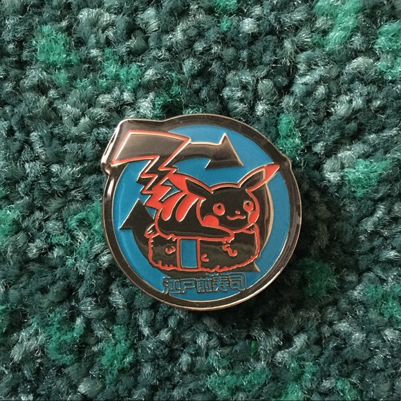 Pokemon Center Japan pin - Nigiri - Picture 1 of 3